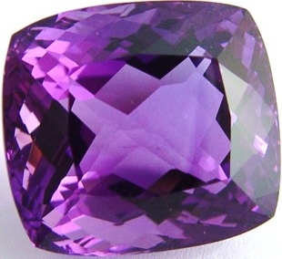 Cushion amethyst, violet quartz, exclusive loose faceted amethysts, amethyst shopping