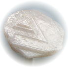 White Sapphire crystal, uncolored Madagascar mineral, exclusive sapphires, corundum information data