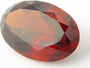 Hessonite gemstone, orange garnet, exclusive loose faceted hessonites, hessonite shopping