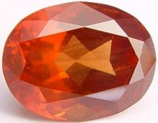 10.45 carats Oval Malaya garnet gemstone, orange garnets, exclusive loose faceted malaya garnets, pyrope spessartite shopping