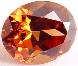 4.50 carats oval Malaya garnet gemstone, orange garnet, exclusive loose faceted malaya garnets, pyrope spessartite shopping