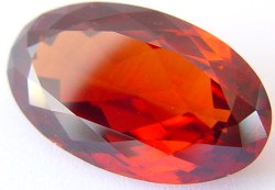 38.18 carats Malaya garnet gemstone, orange garnets, exclusive loose faceted malaya garnets, pyrope spessartite shopping