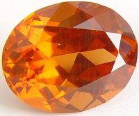 Oval cut Malaya garnet gemstone, orange garnets, exclusive loose faceted malaya garnets, pyrope spessartite shopping