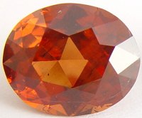 9.21 carats Oval Malaya garnet gemstone, orange garnets, exclusive loose faceted malaya garnets, pyrope spessartite shopping