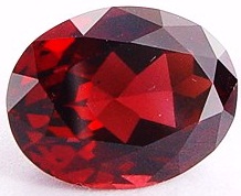 10.97 carats oval natural Rhodolite garnet gemstone, red purple garnet, exclusive loose faceted rhodolite garnets, gemstones shopping