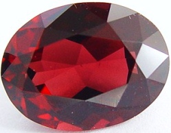 9.28 carats oval Rhodolite garnet gemstone, red purple garnet, exclusive loose faceted rhodolite garnets, gemstones shopping