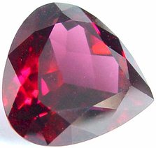 14.63 carats natural oval Rhodolite garnet gemstone, red purple garnet, exclusive loose faceted rhodolite garnets, gemstones shopping