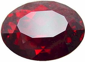 21.89 carats oval Rhodolite garnet gemstone, red purple garnet, exclusive loose faceted rhodolite garnets, gemstones shopping
