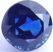 2.03 carats unheated cushion blue sapphire gemstone, transparent gems, exclusive loose faceted sapphires, gemstones shopping