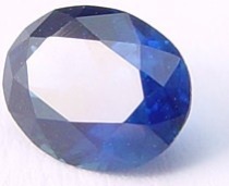 1.08 carat untreated blue sapphire gemstone, transparent gems, exclusive loose faceted sapphires, gemstones shopping