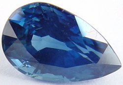 2.53 carats Pear sapphire, untreated blue sapphires, exclusive loose faceted sapphire, natural sapphire shopping