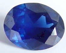 1.08 carat untreated blue sapphire gemstone, transparent gems, exclusive loose faceted sapphires, gemstones shopping