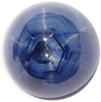 round blue star sapphire gemstone, cabochon gems, exclusive loose sapphires, Madagascar gemstones shopping