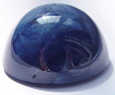 big blue star sapphire gemstone, cabochon gems, exclusive loose sapphires, Madagascar gemstones shopping