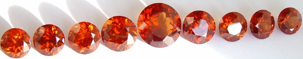97.27 carats set Malaya garnet gemstone, orange garnet, exclusive loose faceted malaya garnets, pyrope spessartite shopping