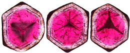 Watermelon Tourmaline slice, red white green pink Madagascar tourmaline, exclusive tourmalines, tourmaline information data