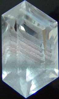 Phantom Quartz inclusions, Madagascar mineral, gemstone information data